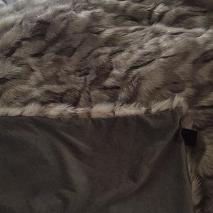 Big fur blanket